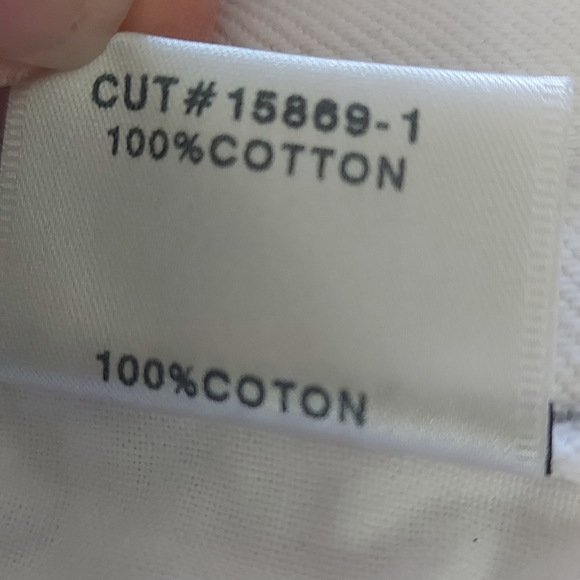 J Brand Joan High Rise Wide Leg Jean in White Size 31 - Picture 10 of 13